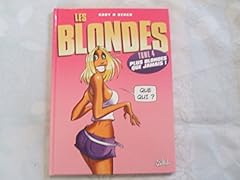 Blondes t04 blondes d'occasion  Livré partout en France