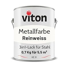 Viton metallfarbe weiss gebraucht kaufen  Wird an jeden Ort in Deutschland