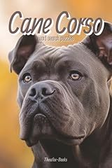 Cane corso word for sale  Delivered anywhere in UK