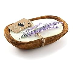 Dough bowl candle for sale  Delivered anywhere in USA 