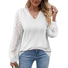 Aomig women white for sale  Delivered anywhere in UK