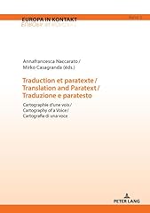 Traduction paratexte translati usato  Spedito ovunque in Italia 