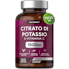 Potassio citrato alto usato  Spedito ovunque in Italia 