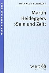 Martin heideggers zeit gebraucht kaufen  Wird an jeden Ort in Deutschland