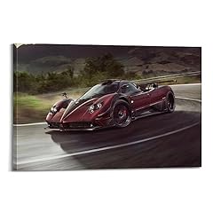 Jonza poster auto usato  Spedito ovunque in Italia 