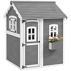 Outsunny wooden playhouse for sale  Delivered anywhere in UK