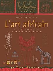 art africain peinture d'occasion  Livré partout en France