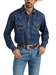 Wrangler herren denim gebraucht kaufen  Wird an jeden Ort in Deutschland