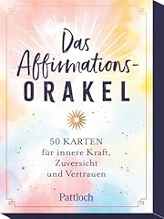 Affirmations rakel karten gebraucht kaufen  Wird an jeden Ort in Deutschland