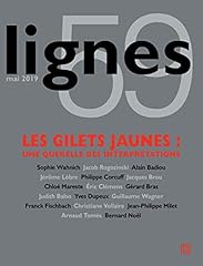Lignes gilets jaunes d'occasion  Livré partout en France