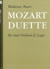 Mozart duette violinen gebraucht kaufen  Wird an jeden Ort in Deutschland