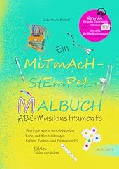 Mitmach stempel malbuch gebraucht kaufen  Wird an jeden Ort in Deutschland