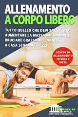 Allenamento corpo libero usato  Spedito ovunque in Italia 