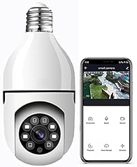 Telecamera lampadina 1080p usato  Spedito ovunque in Italia 
