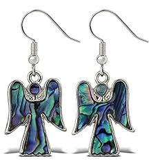 Aqua79 angel earrings for sale  Delivered anywhere in USA 