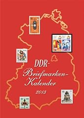 Ddr briefmarkenkalender 2013 gebraucht kaufen  Wird an jeden Ort in Deutschland