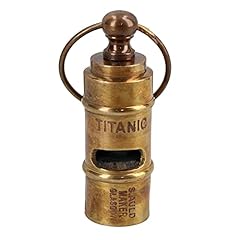 Titanic pocket whistle for sale  Delivered anywhere in UK