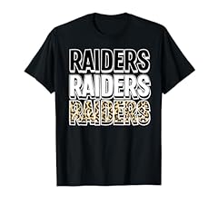Raiders leopard print for sale  Delivered anywhere in USA 