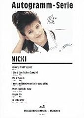 Nicki autogramm serie gebraucht kaufen  Wird an jeden Ort in Deutschland