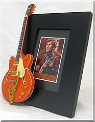 CHET ATKINS Miniature Guitar Photo Frame Country for sale  Delivered anywhere in Canada