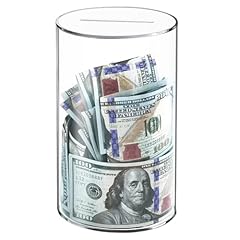 Clear piggy bank for sale  Delivered anywhere in USA 