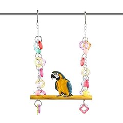 Frcolor parrot swing for sale  Delivered anywhere in USA 