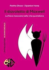 Diavoletto maxwell. fisica usato  Spedito ovunque in Italia 