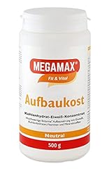 Megamax aufbaukost 500g gebraucht kaufen  Wird an jeden Ort in Deutschland