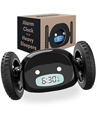 Clocky alarm clock for sale  Delivered anywhere in UK
