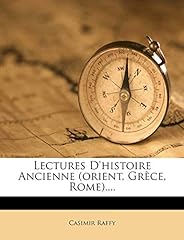 Lectures histoire ancienne d'occasion  Livré partout en France