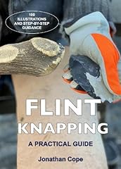 Flint knapping practical for sale  Delivered anywhere in UK