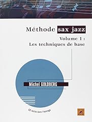 Méthode sax jazz d'occasion  Livré partout en France