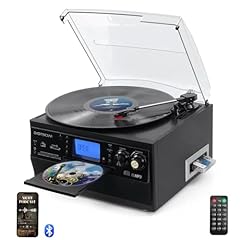 Bluetooth record player for sale  Delivered anywhere in USA 