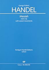 Messiah variantensätzen hwv gebraucht kaufen  Wird an jeden Ort in Deutschland