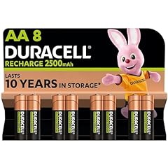 Duracell rechargeable batterie for sale  Delivered anywhere in UK