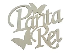 Scritta legno panta usato  Spedito ovunque in Italia 