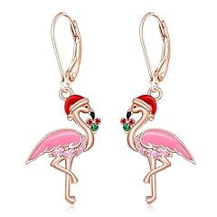 Flamingo earrings women for sale  Delivered anywhere in USA 