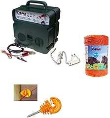 Recinto elettrico kit usato  Spedito ovunque in Italia 