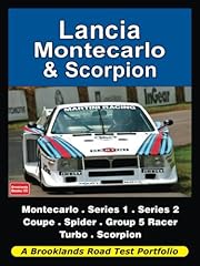 Lancia montecarlo scorpion d'occasion  Livré partout en Belgiqu