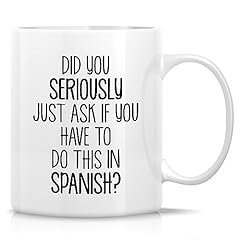 Retreez funny spanish for sale  Delivered anywhere in USA 