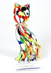Murano glass cat for sale  Delivered anywhere in UK