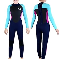 Used, Junior Kids Wetsuit, Full Length 2.5MM Neoprene Diving for sale  Delivered anywhere in UK