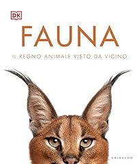 Fauna. regno animale usato  Spedito ovunque in Italia 