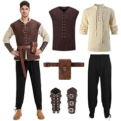 Costume medievale uomo usato  Spedito ovunque in Italia 