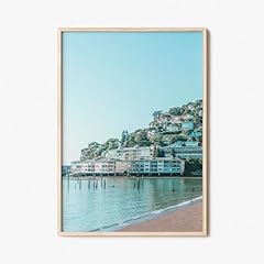 Sausalito colorful poster for sale  Delivered anywhere in USA 