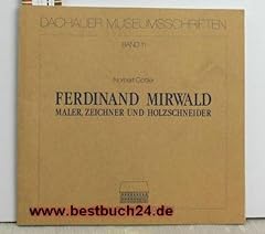 Ferdinand mirwald maler gebraucht kaufen  Wird an jeden Ort in Deutschland