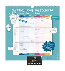 Lot calendrier familial d'occasion  Livré partout en France