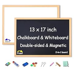 Magnetic chalkboard 13x17 for sale  Delivered anywhere in USA 