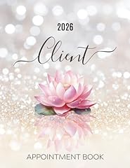 2026 client appointment usato  Spedito ovunque in Italia 