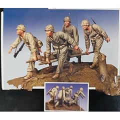 5pcs kit maquette d'occasion  Livré partout en France